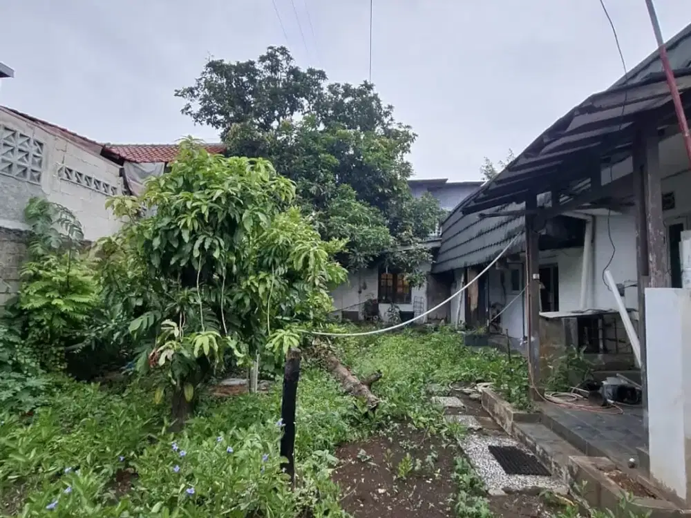 Dijual Cepat! Rumah Hitung Tanah 229 m² di Pondok Pinang Hanya 2,25 Milyar