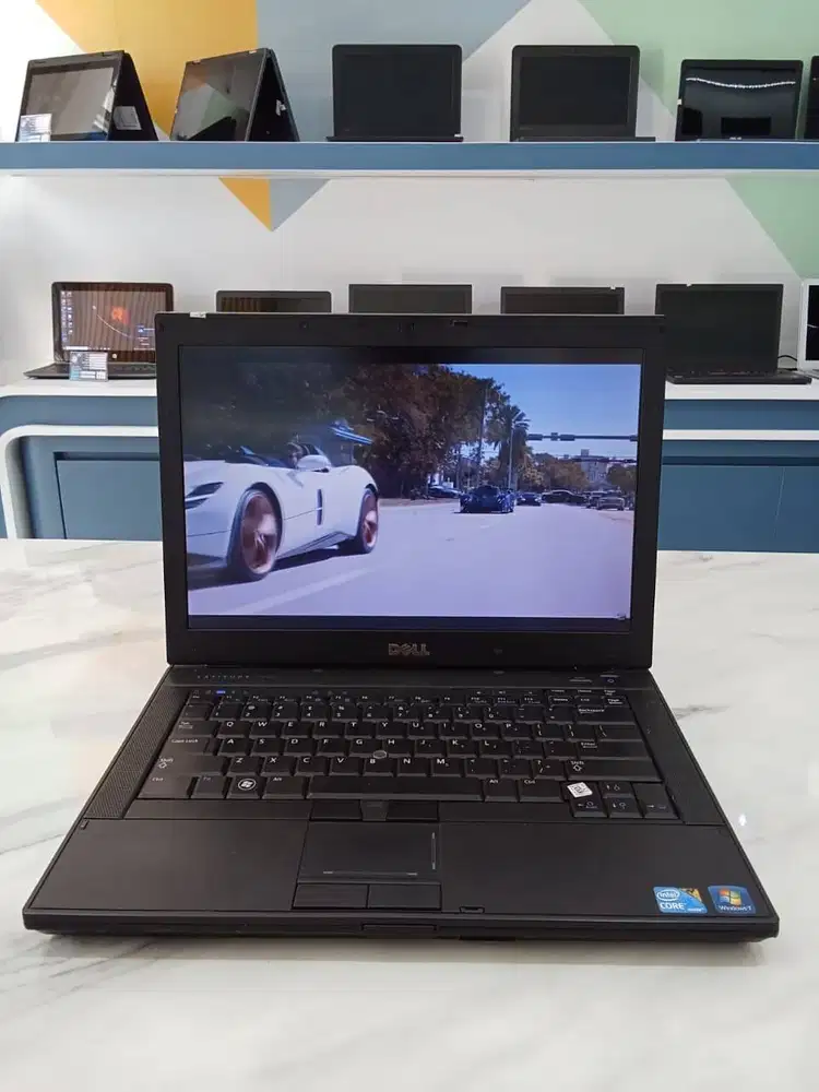 [D05] Laptop Dell | i5 | 4GB | 320GB | 14INCH | APLIKASI SIAP PAKAI