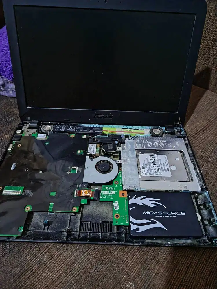 Motherboard Asus X441SC/X441S - Ram 2Gb Intel Dual Core