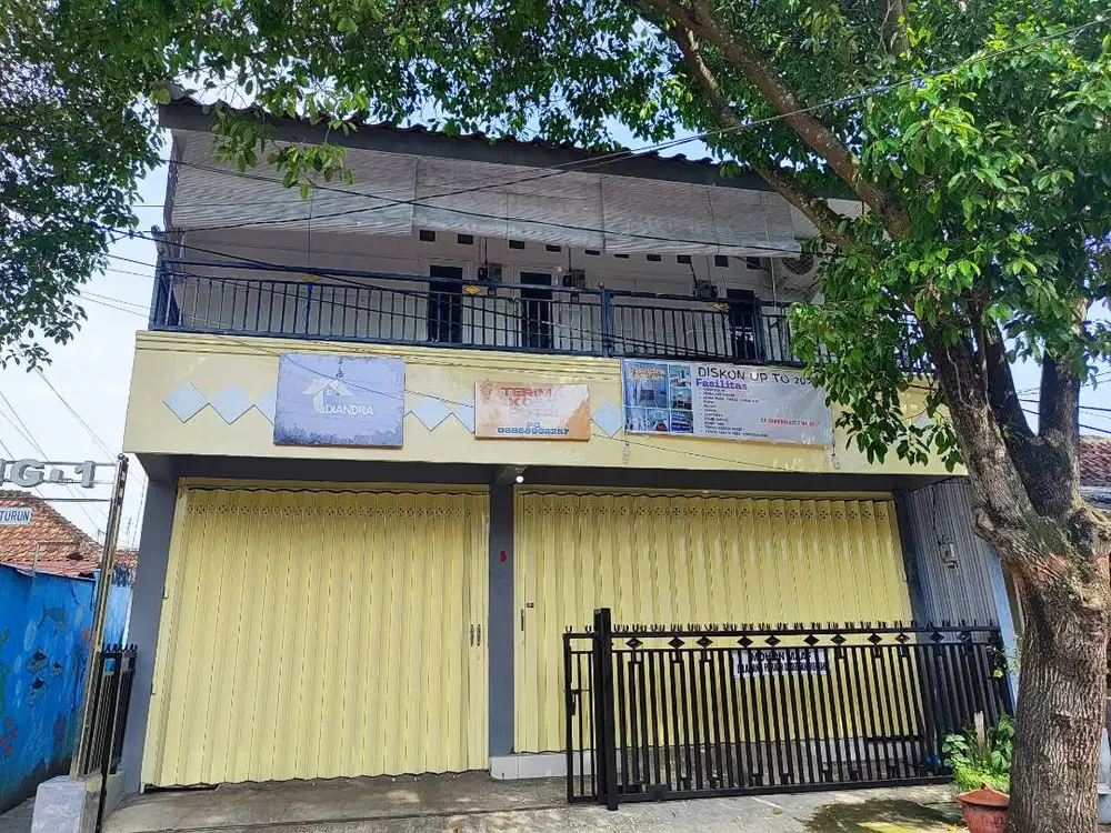 Disewakan ruko 2 lantai