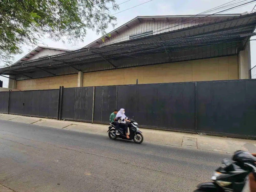 Disewakan Gudang Siap Pakai di Tambun Selatan Bekasi bisa akses container