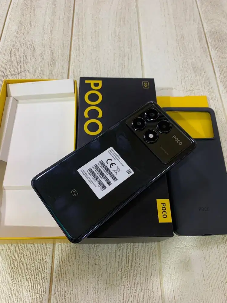 POCO X6 Pro 5G 12/512 hitam