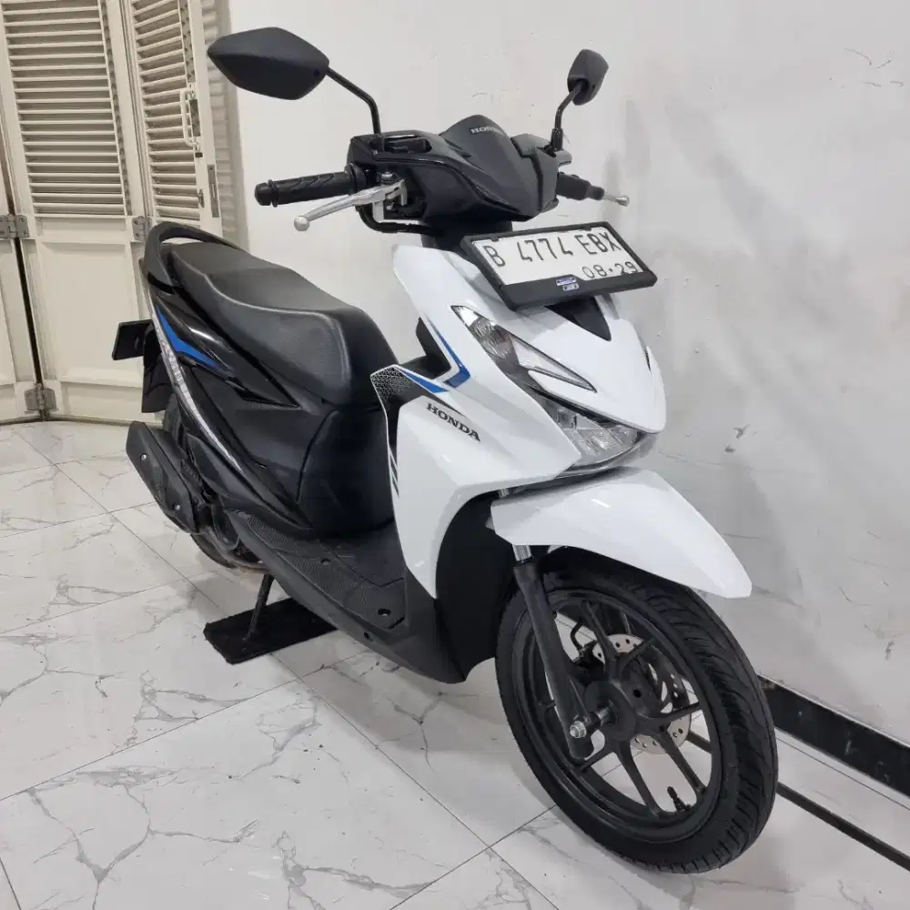 Honda New Beat ESP CBS LED Fi 2024 bln 8 Gress Kredit DP 1 JT