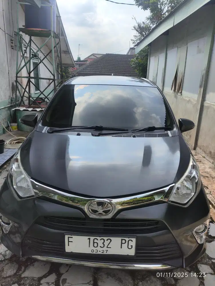Toyota Calya 2017 Bensin