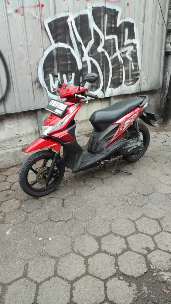 Honda beat 2012