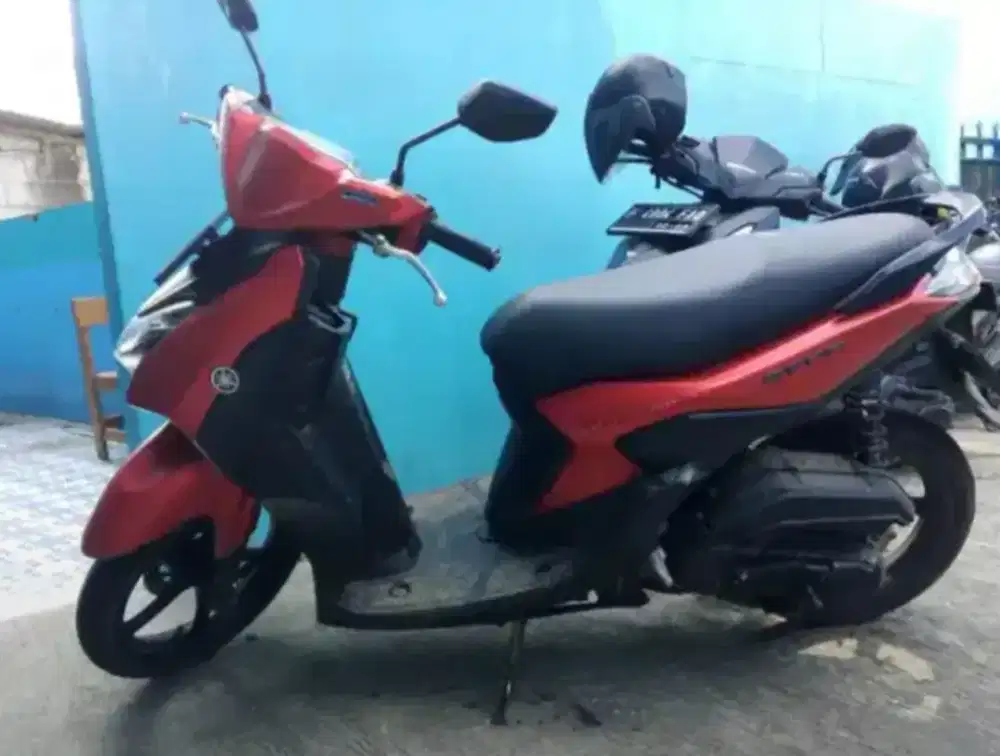 Yamaha Gear Tipe S Meraf Doff