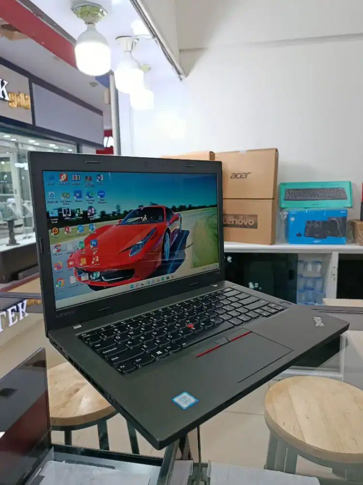 LENOVO T 470 P Intel CORE i7 | DOUBLE VGA | RAM 8GB SSD 256GB