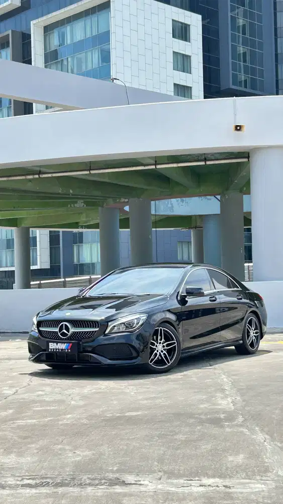 LOW ODO22rb Mercedes Benz CLA200 AMG 2017