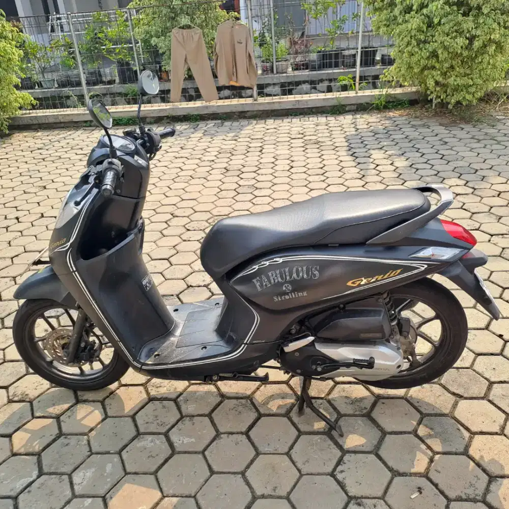 Honda Genio 2019 Siap Pakai