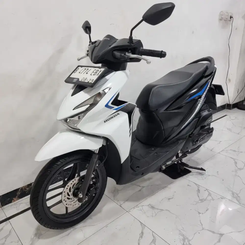 Honda New Beat ESP CBS LED Fi 2024 bln 8 Gress Kredit DP 1 JT