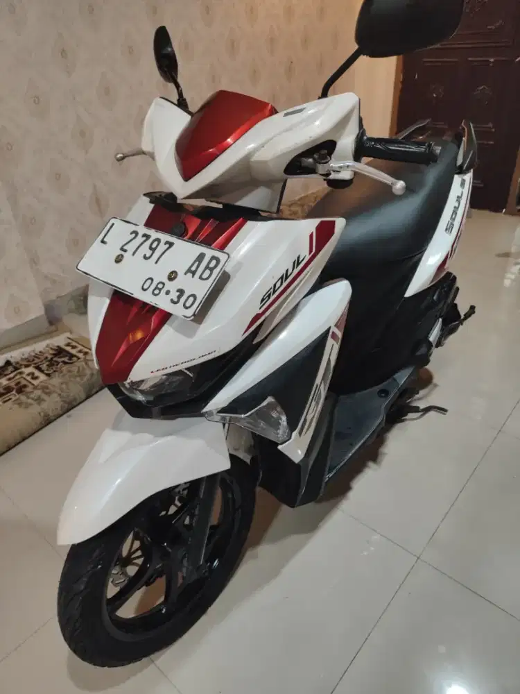 Soul GT 125 Plat Baru 2030 istimewa
