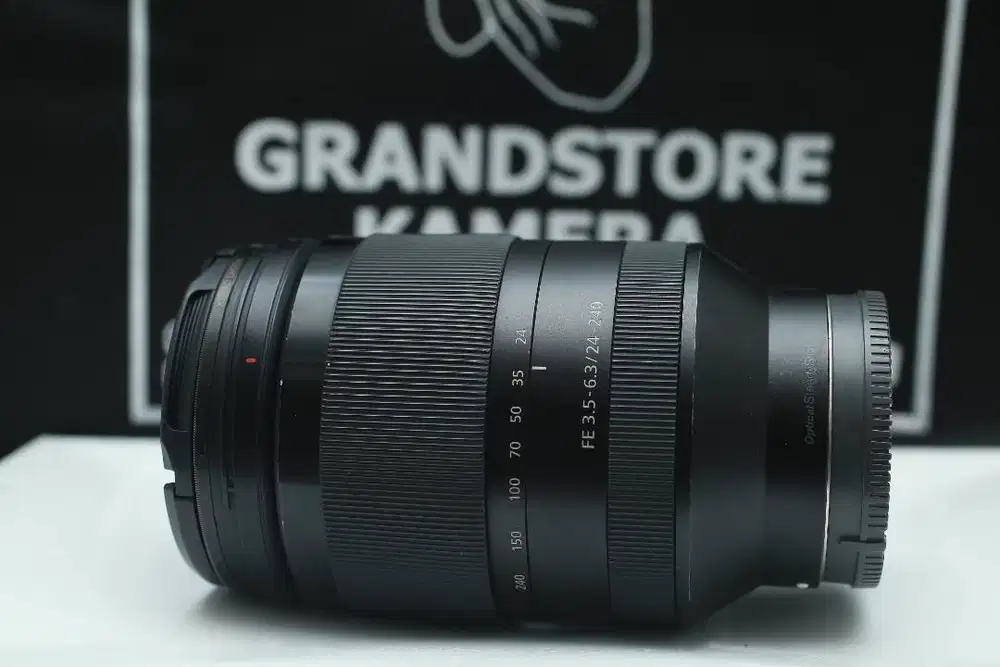 Lensa Sony FE 24-240mm f3.5-6.3 MURAH