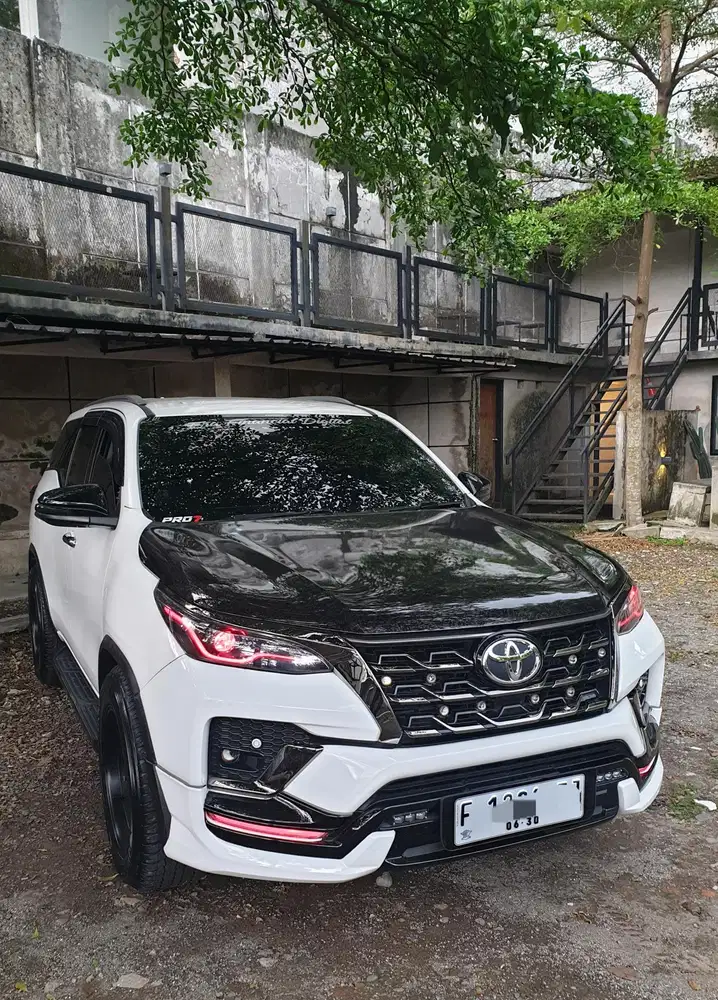 Fortuner Fullspeck CUMI DARAT