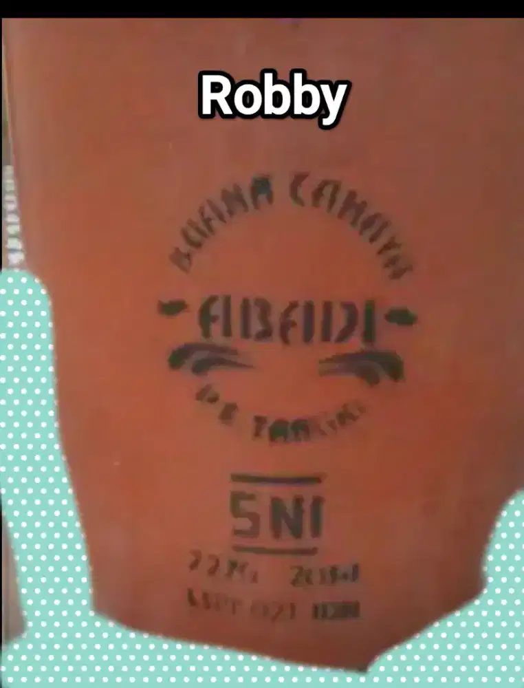 Toren bekas tidak bocor ukuran 200 ml