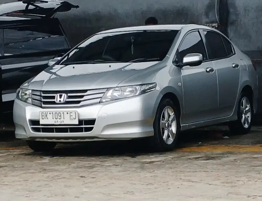 Honda new city robot