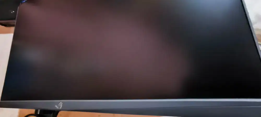 [JUAL MURAH] ASUS ROG MONITOR + APC UPS