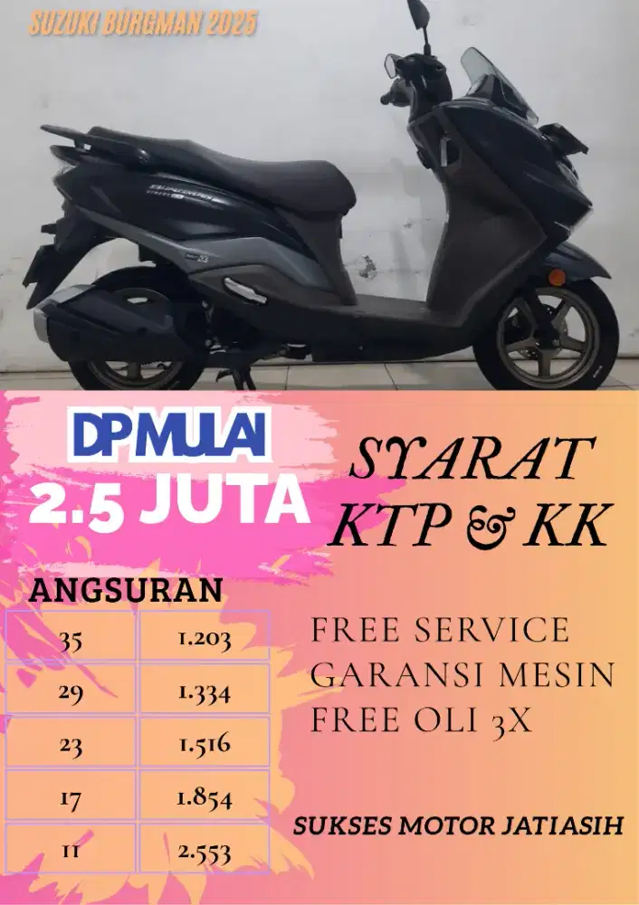 SUZUKI BURGMAN STREET 125