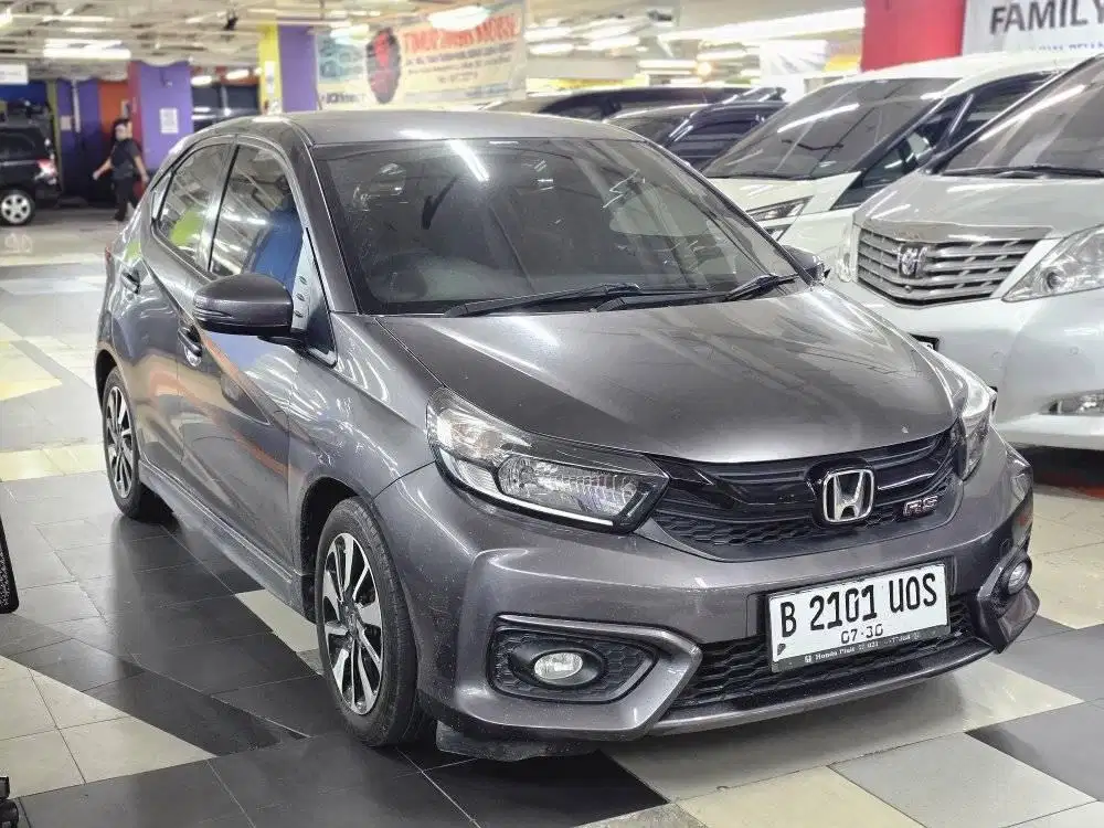Honda Brio RS 1.2 2020 abu abu