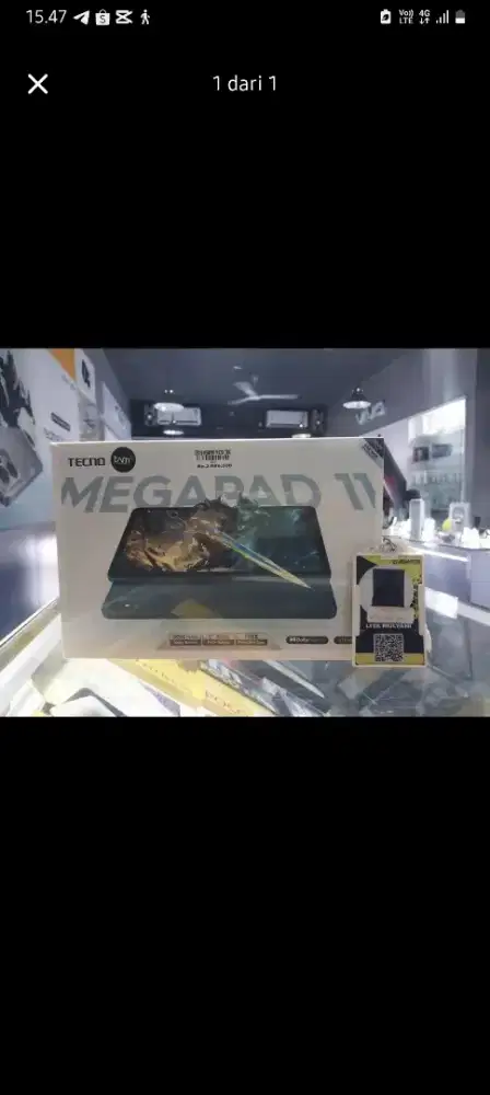 TECNO MEGAPAD 11 8/256 | ATLANTIS DAHSYAT