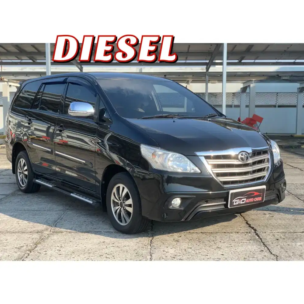 [TDP 38 Jt]Innova G diesel AT 2014 Nego Cash kredit