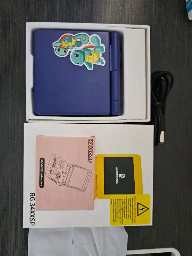 Anbernic RG 34XX SP 128 GB