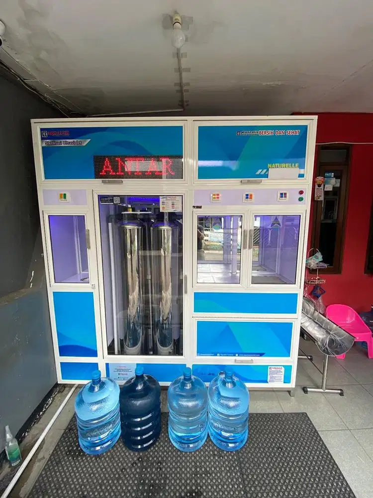 Jual mesin air isi ulang