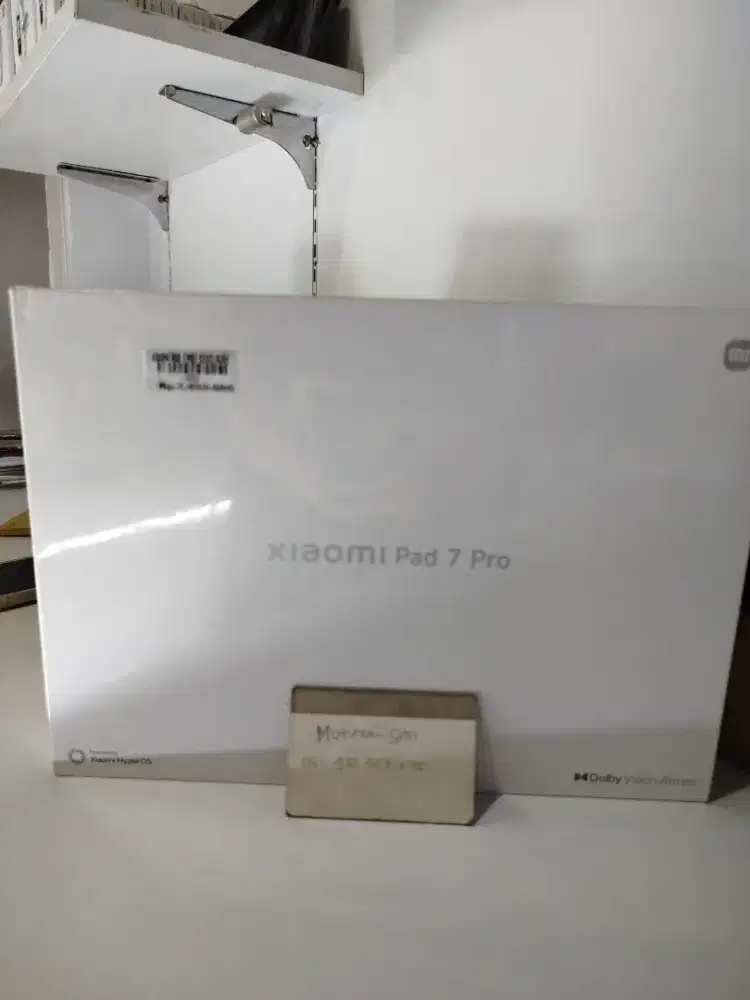 Xiaomi pad 7 pro 12/512