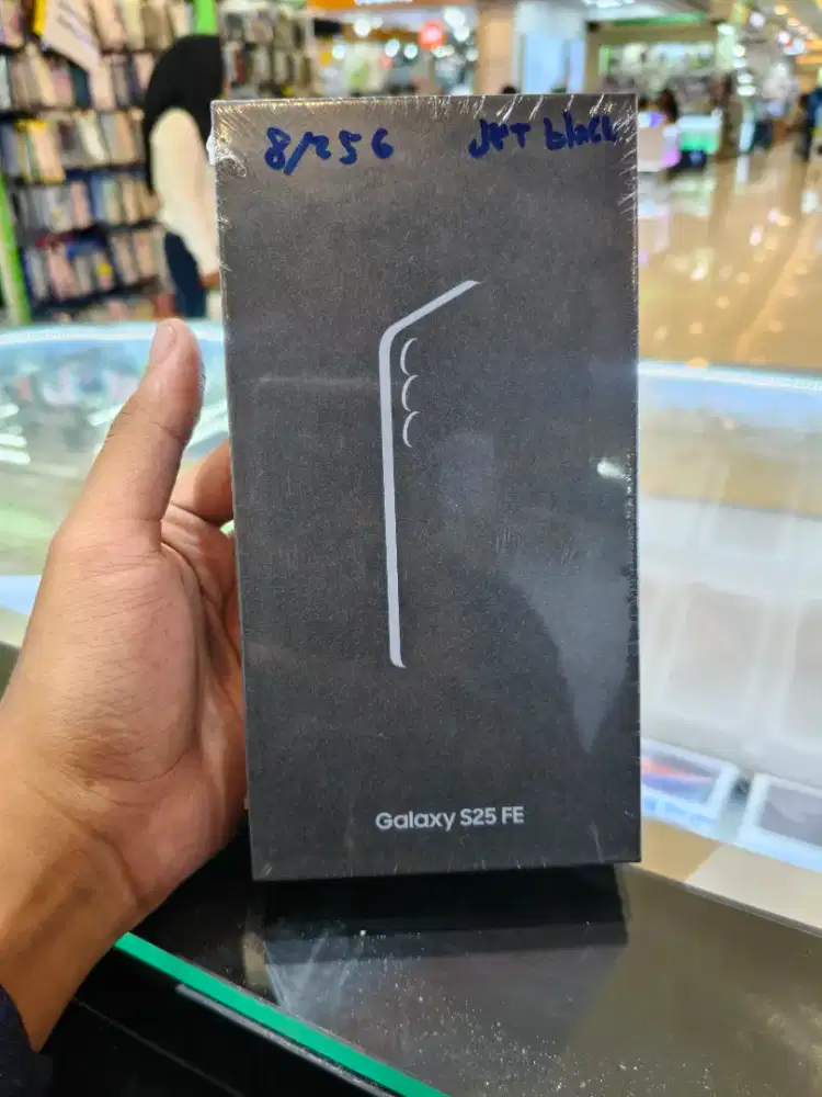 Samsung S25 FE 8/256 Resmi sein