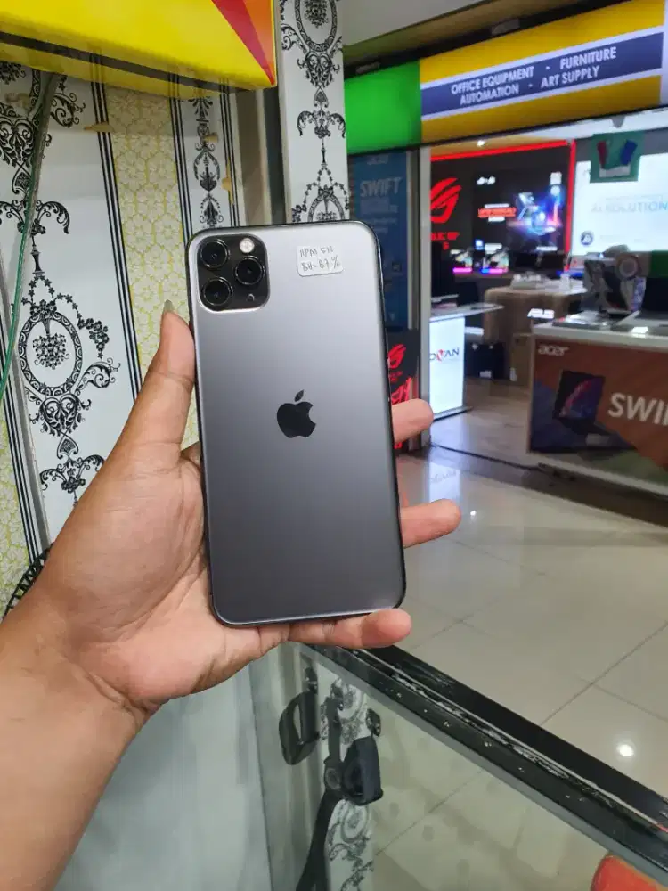 Iphone 11 PROMAX 512 GB Second All Operator