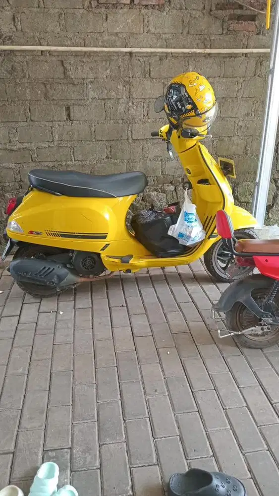 Vespa S 125 Tahun 2022 Termurah