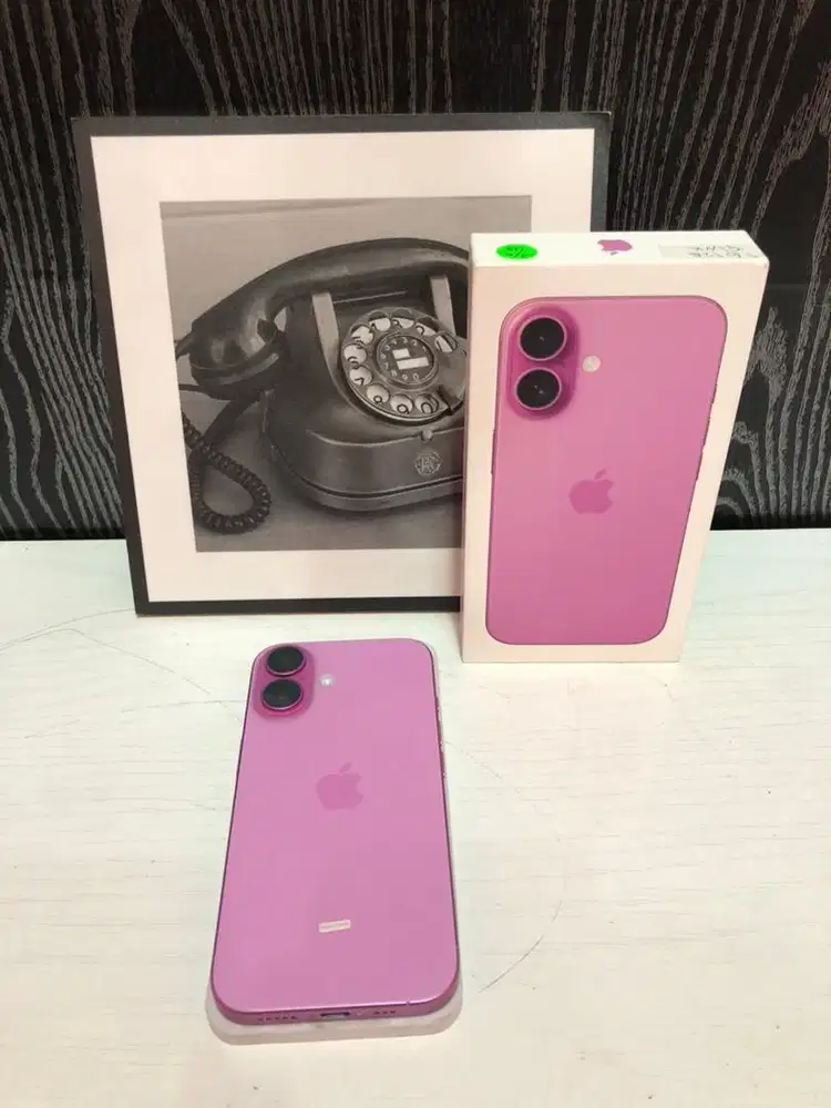 iPhone 16 128 eX iBox BH100