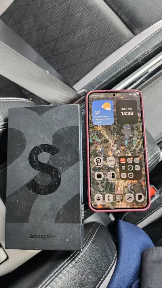 Samsung Galaxy S22 Plus 8/256 Fullset