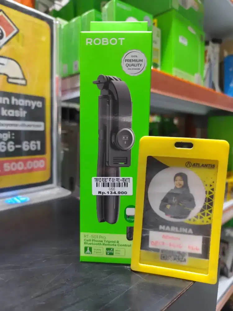 TRIPOD ROBOT RT-S01 PRO+REMOTE | ATLANTIS DAHSYAT