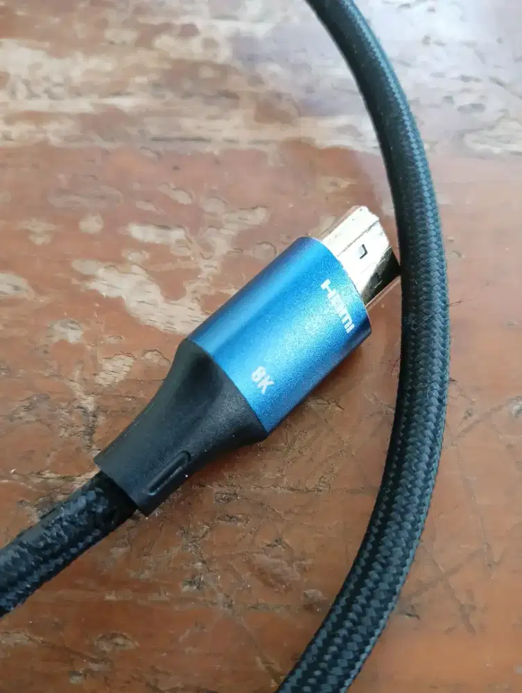 HDMI 2.1 braided 8k,4k,2k male to male 1080p.