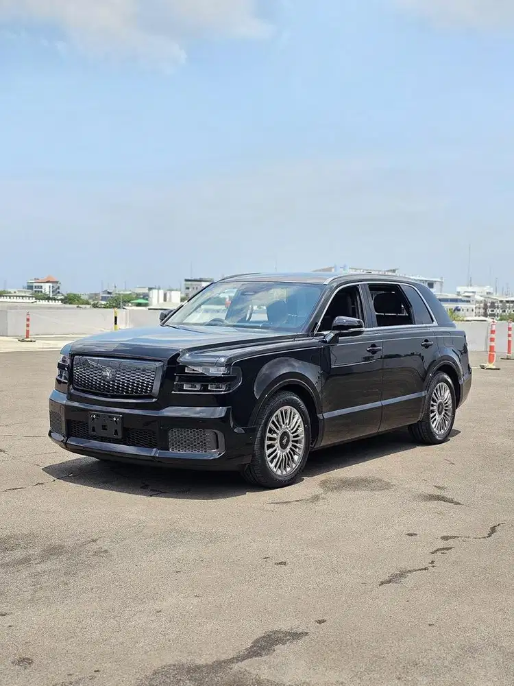 TOYOTA CENTURY SUV 2025 – BLACK ON BLACK - BRAND NEW