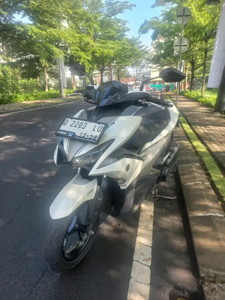 FORSALE YAMAHA AEROX ABS 2018