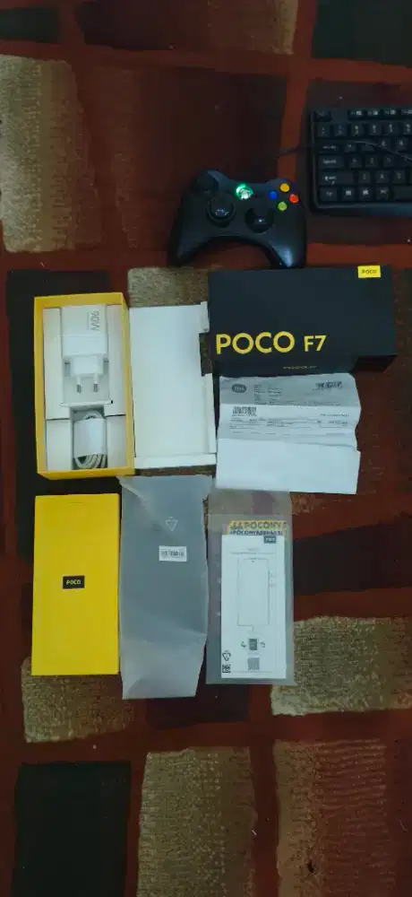 Jual Poco f7 fullset