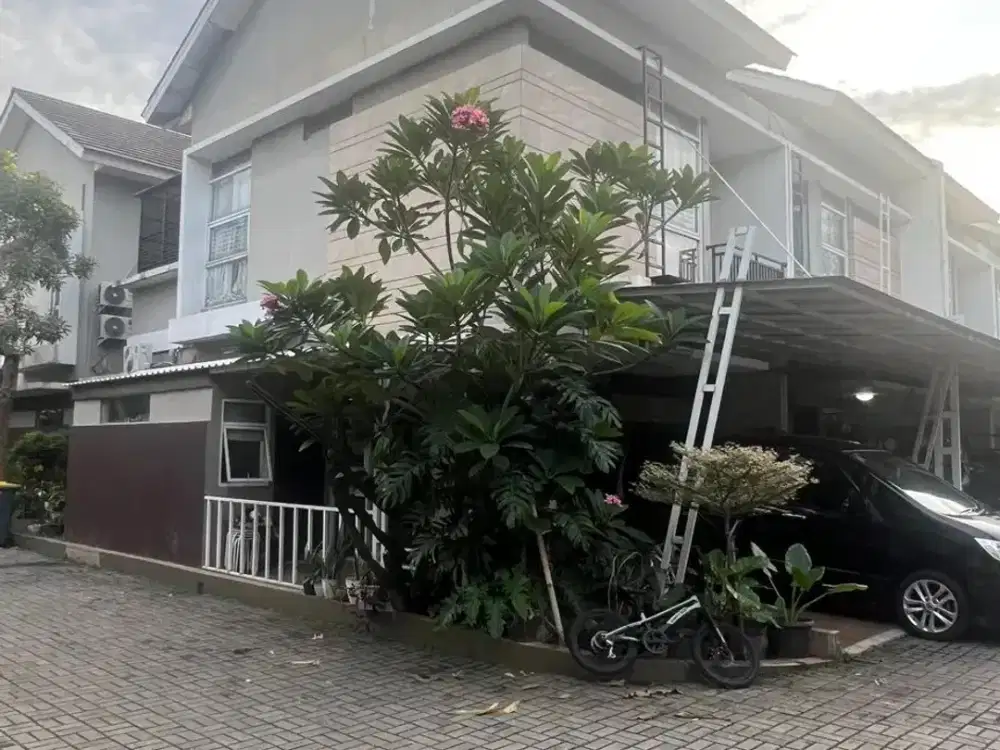 SEBELAH KOTA BINTANG !!! Rumah Cantik Siap Huni, Cluster Elit Di Cama