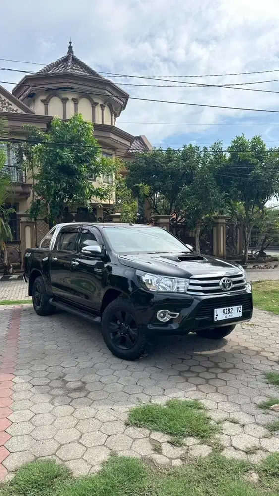 Toyota Hilux Revo G 2017 Double Cabin 4x4