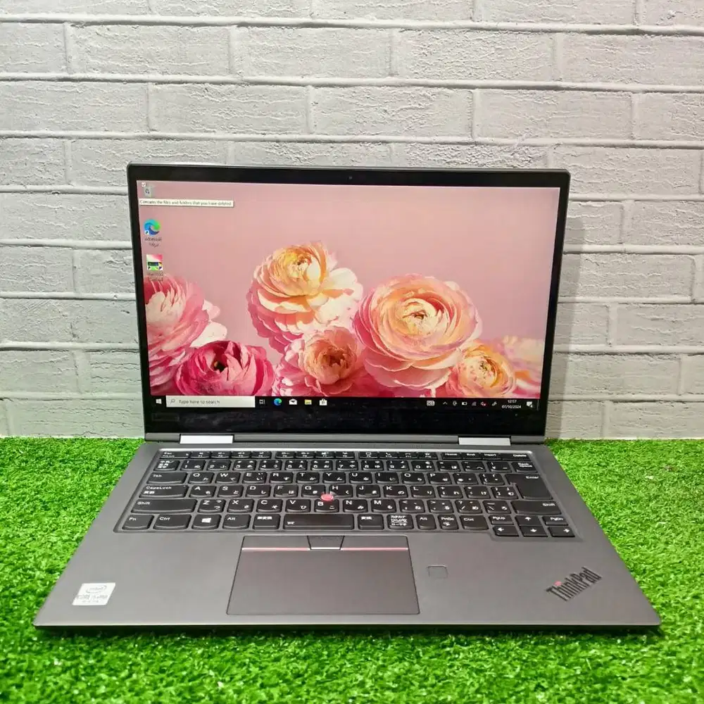 THINKPAD X1 YOGA 5TH INTEL CORE i7 GEN 10 BERGARANSI DL-CC