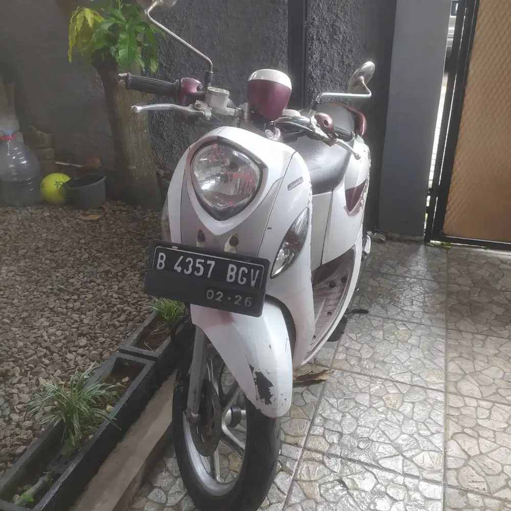 Mio Fino Bluecore 2016, Tarikan enteng. Serius nego sampe jadi