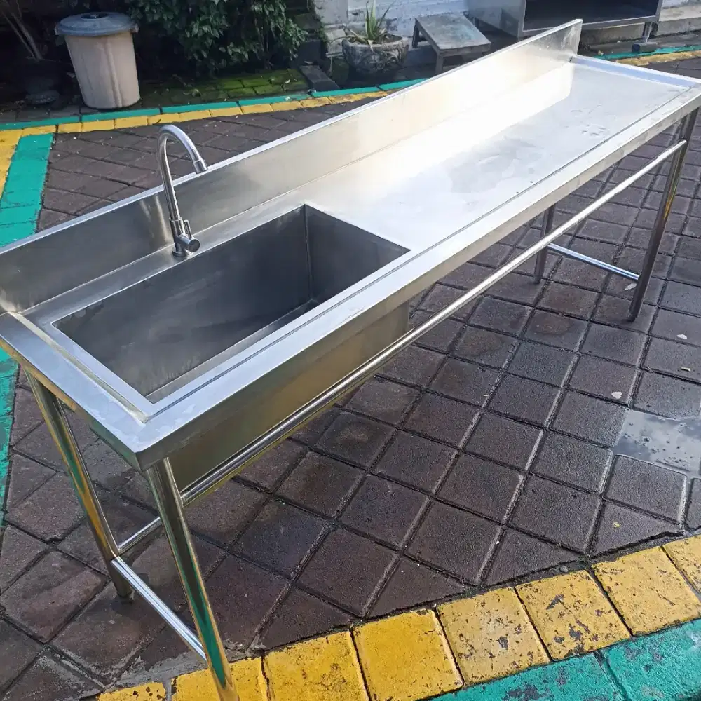 Sink single panjang