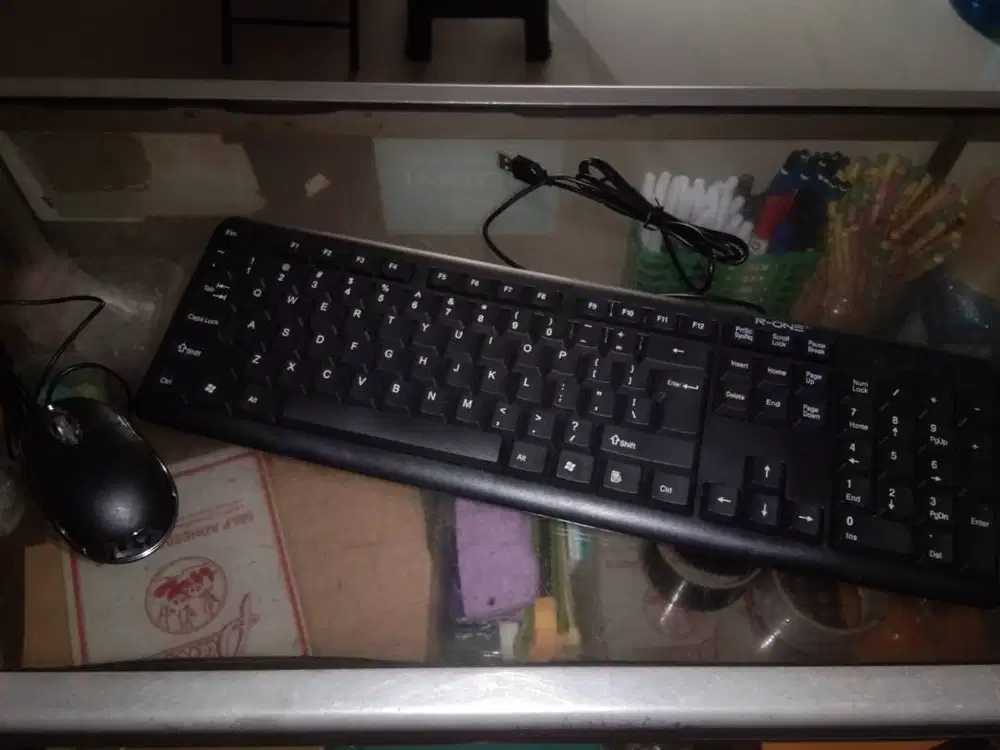 DIJUAL Paketan Keyboard + Mouse NO MINUS!