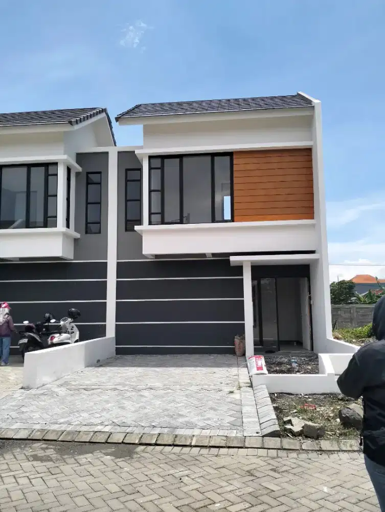 Rumah baru 2 lantai siap huni di Masangan Sidoarjo Jawa Timur