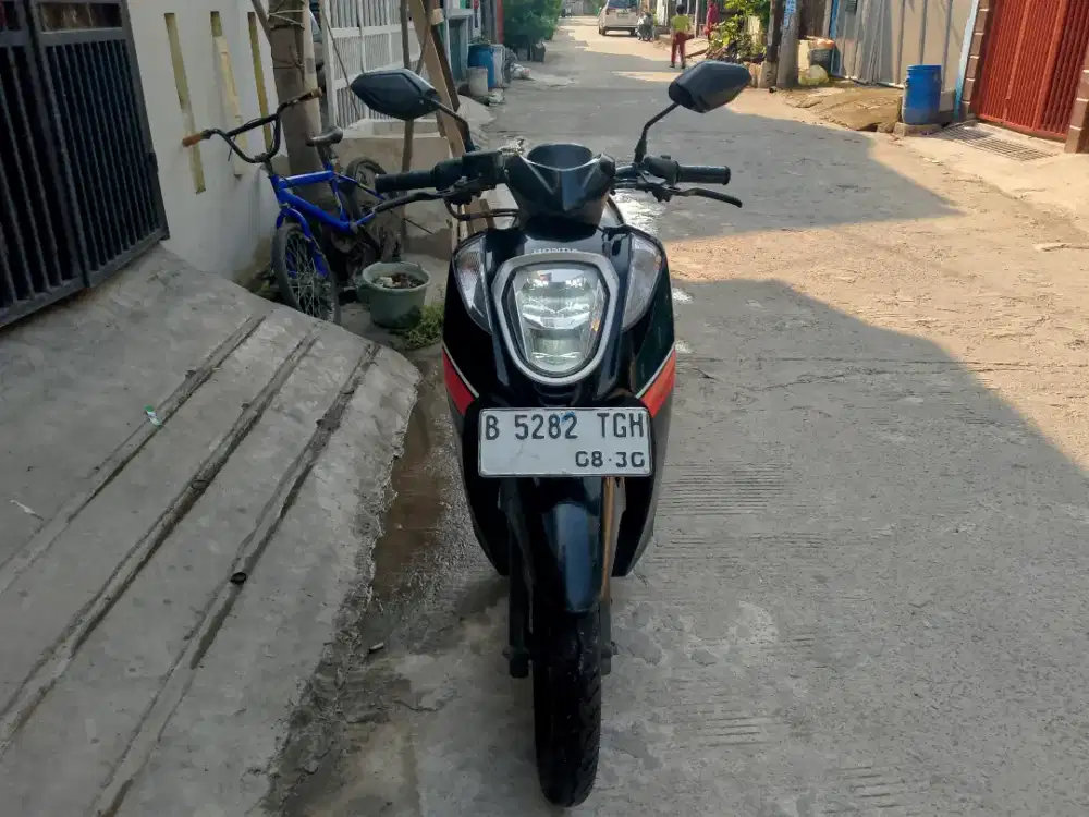 Honda Genio 2020 pajak hidup panjang baru di bayar
