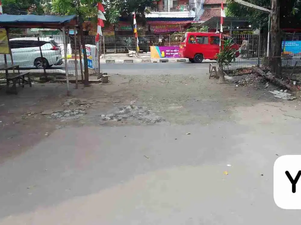 dijual tanah pinggir jln raya munjul cibubur jakarta timur