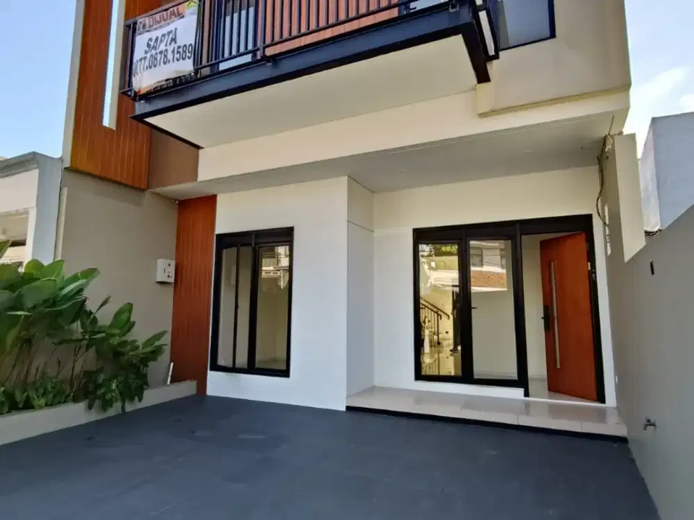 Rumah Baru Yang Sudah Dilengkapi Smart Lock di Jl. Reog, Turangga - Bandung