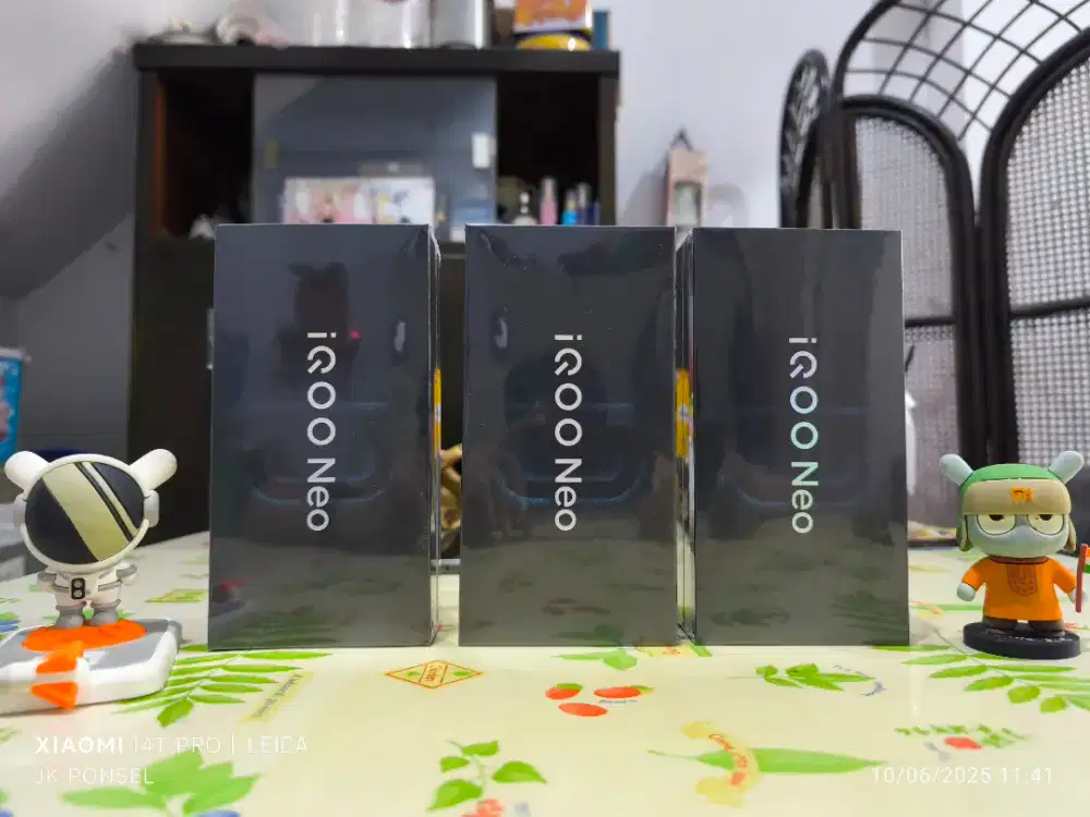 Vivo Iqoo Neo 10 5G garansi resmi BARU ; segel dus