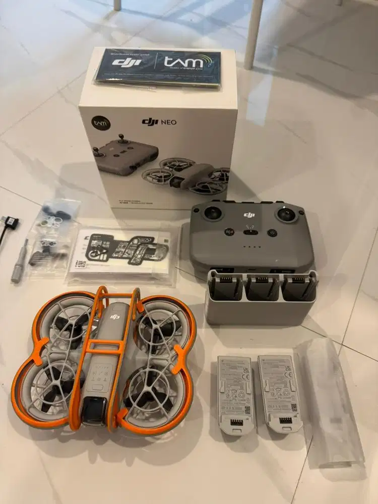 Dji neo fly more combo Seken seperti baru garansi Agustus 2026