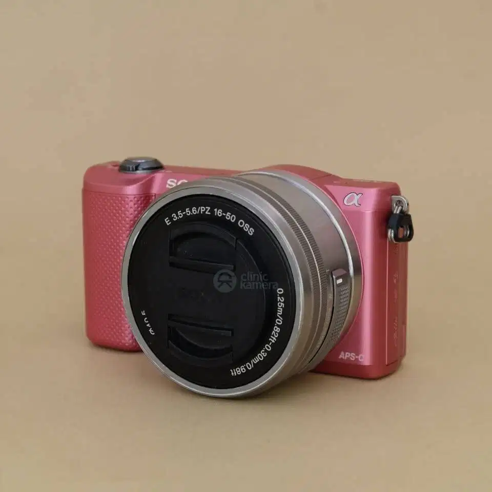 Sony a5000 Kit 16-50mm OSS Rare Edition Pink